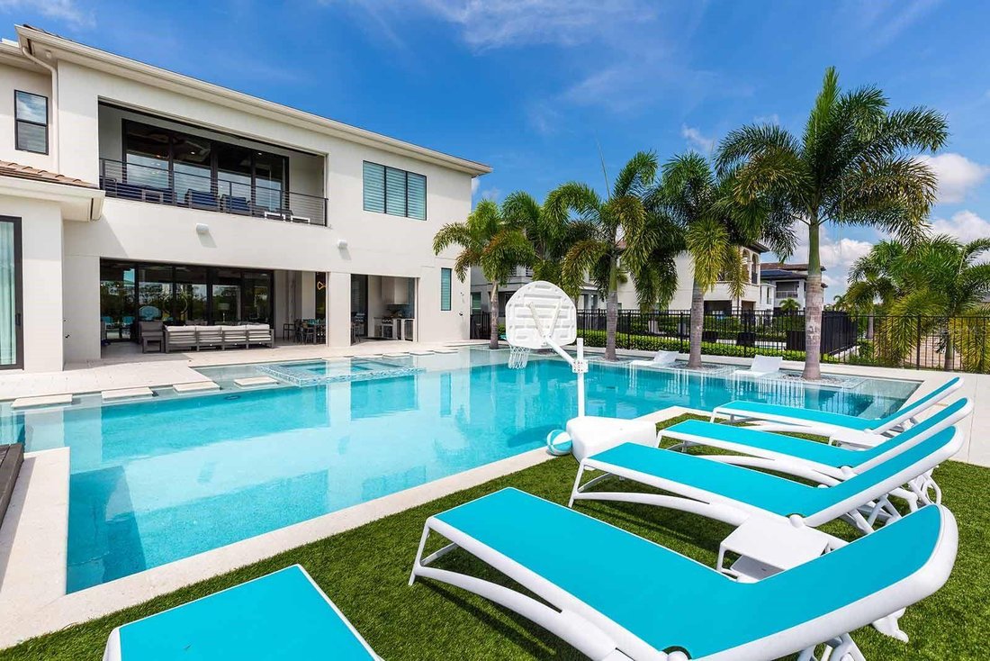 Maison à Kissimmee, Floride, États-Unis 2 - 17185016