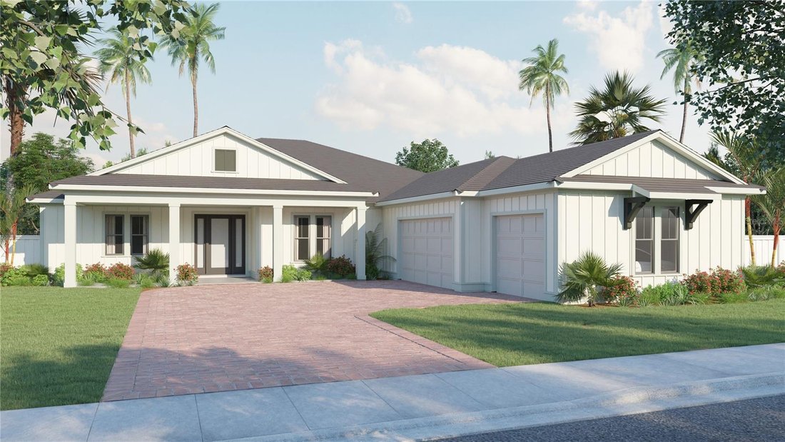 House in Tarpon Springs, Florida, United States 1 - 17185377
