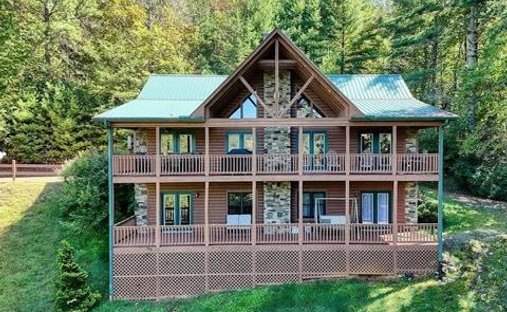 House in Hiawassee, Georgia, United States 1