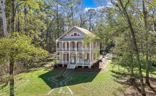 House in Abita Springs, Louisiana, United States 1
