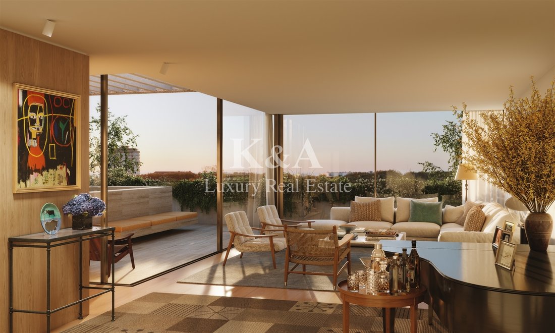 Apartment in Aldoar, Foz do Douro e Nevogilde, Porto District, Portugal 2 - 15338861