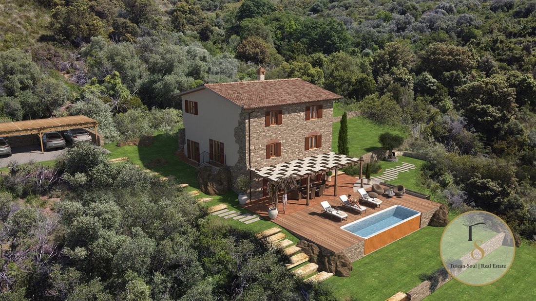 Villa a Porto Santo Stefano, Monte Argentario, Toscana 1 - 17189336
