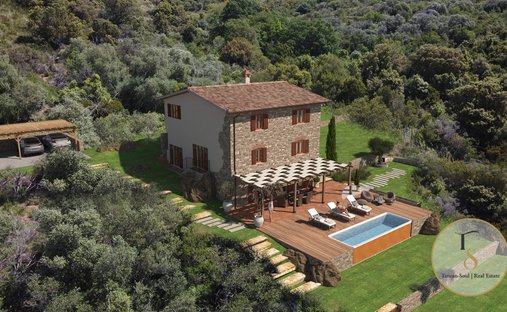 Villa en Porto Santo Stefano, Monte Argentario, Toscana 1