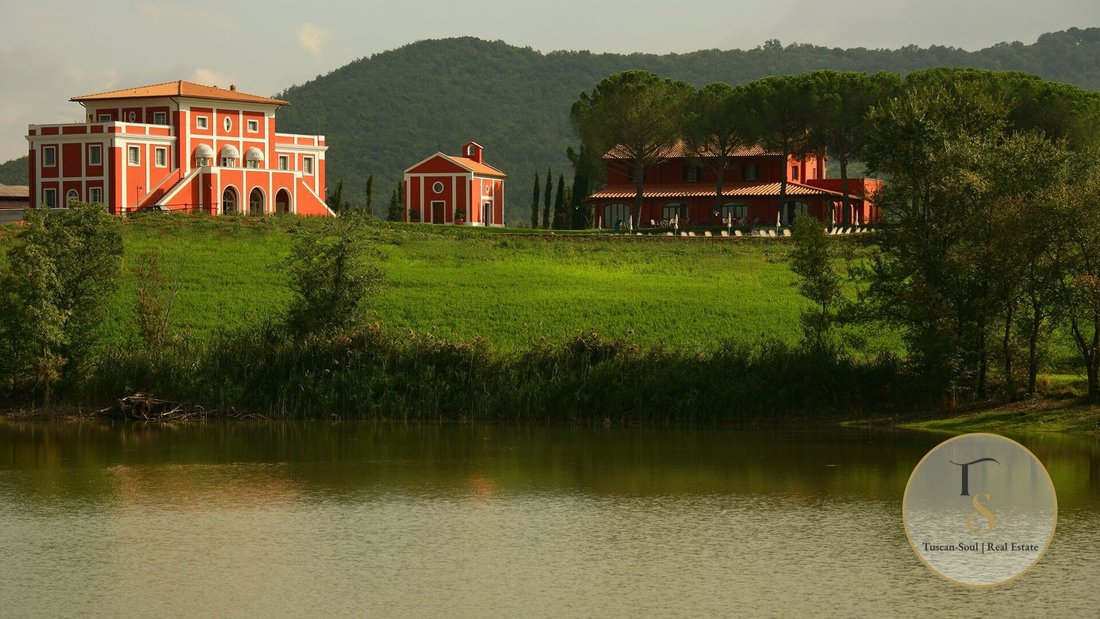 Villa in Capalbio, Toskana, Italien 1 - 17188547