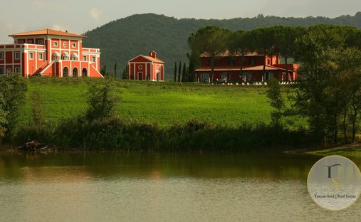 Villa a Capalbio, Toscana, Italia 1