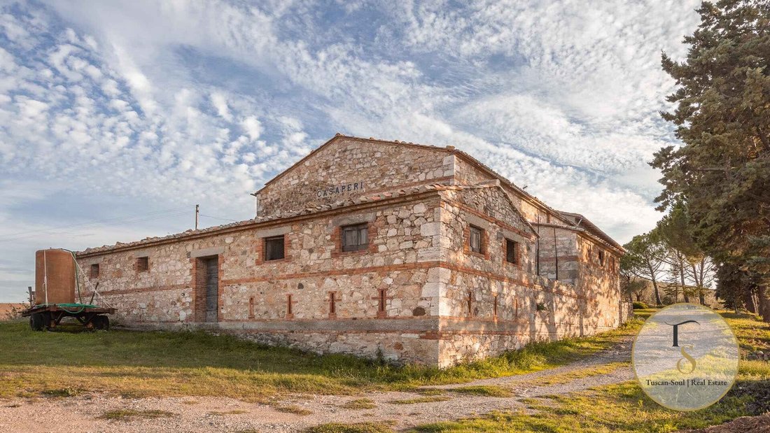 Farm Ranch in Castiglione d'Orcia, Tuscany, Italy 2 - 16708117