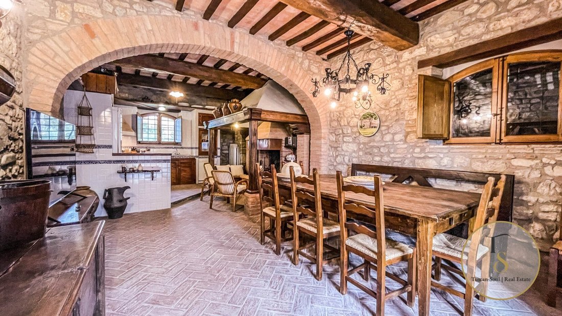 Country House in Fratta Todina, Umbria, Italy 5 - 17189219