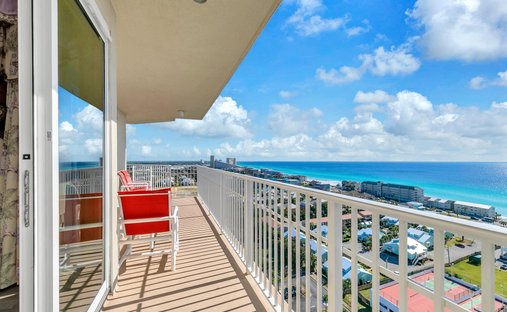 Eigentumswohnung in Miramar Beach, Florida, Vereinigte Staaten 1