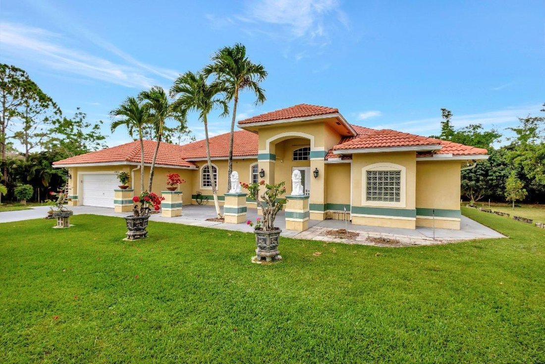 House in The Acreage, Florida, United States 1 - 17177580