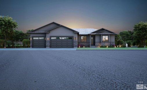 House in Battle Mountain, Nevada, United States 1
