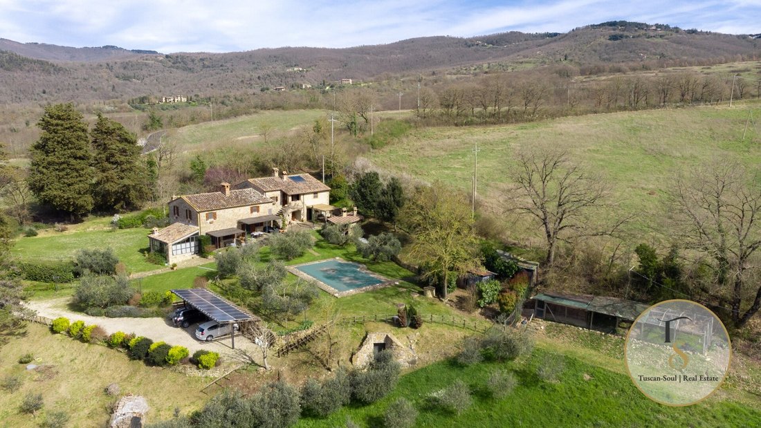 Country House in Passignano sul Trasimeno, Umbria, Italy 3 - 16708114