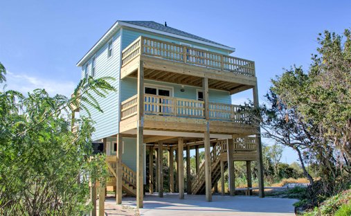 House in Hatteras, North Carolina, United States 1