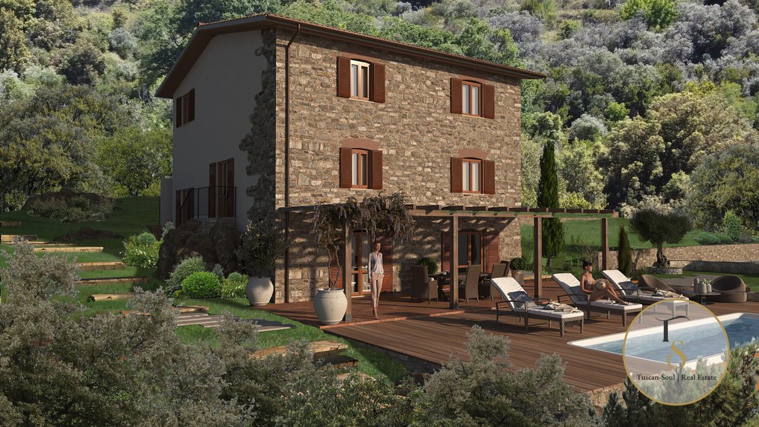 Villa a Porto Santo Stefano, Monte Argentario, Toscana 2 - 17189336