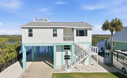 House in Hernando Beach, Florida, United States 1