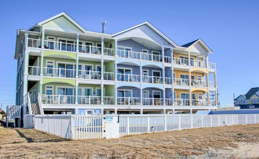 Appartement à Waves, Caroline du Nord, États-Unis 1