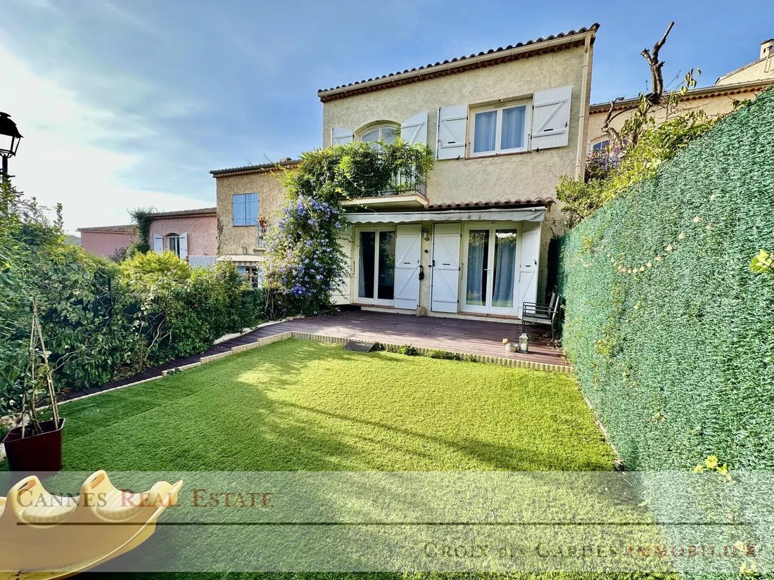 House in Saint Jean-Les Vallières, Cagnes-sur-Mer, France 1 - 16202707