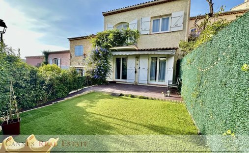 House in Saint Jean-Les Vallières, Cagnes-sur-Mer, France 1