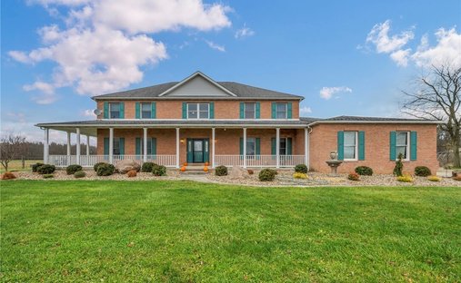 House in Columbia Station, Ohio, United States 1