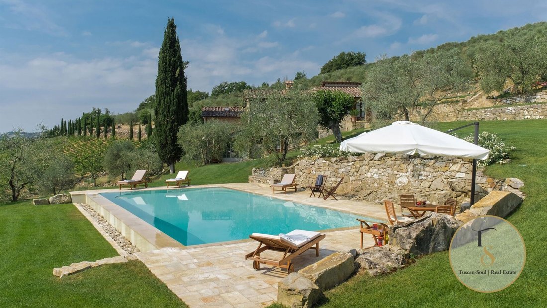 Country House in Radda in Chianti, Tuscany, Italy 1 - 17187768