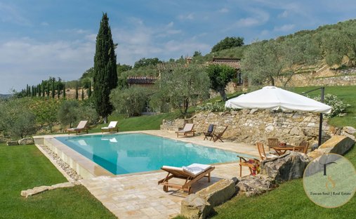 Country House in Radda in Chianti, Tuscany, Italy 1
