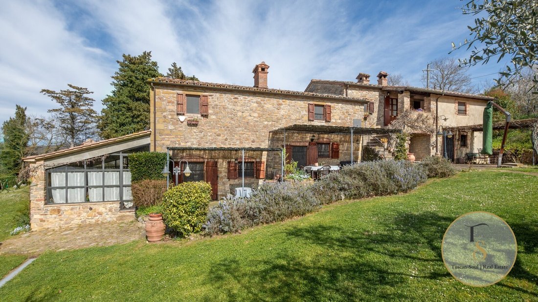 Country House in Passignano sul Trasimeno, Umbria, Italy 5 - 16708114