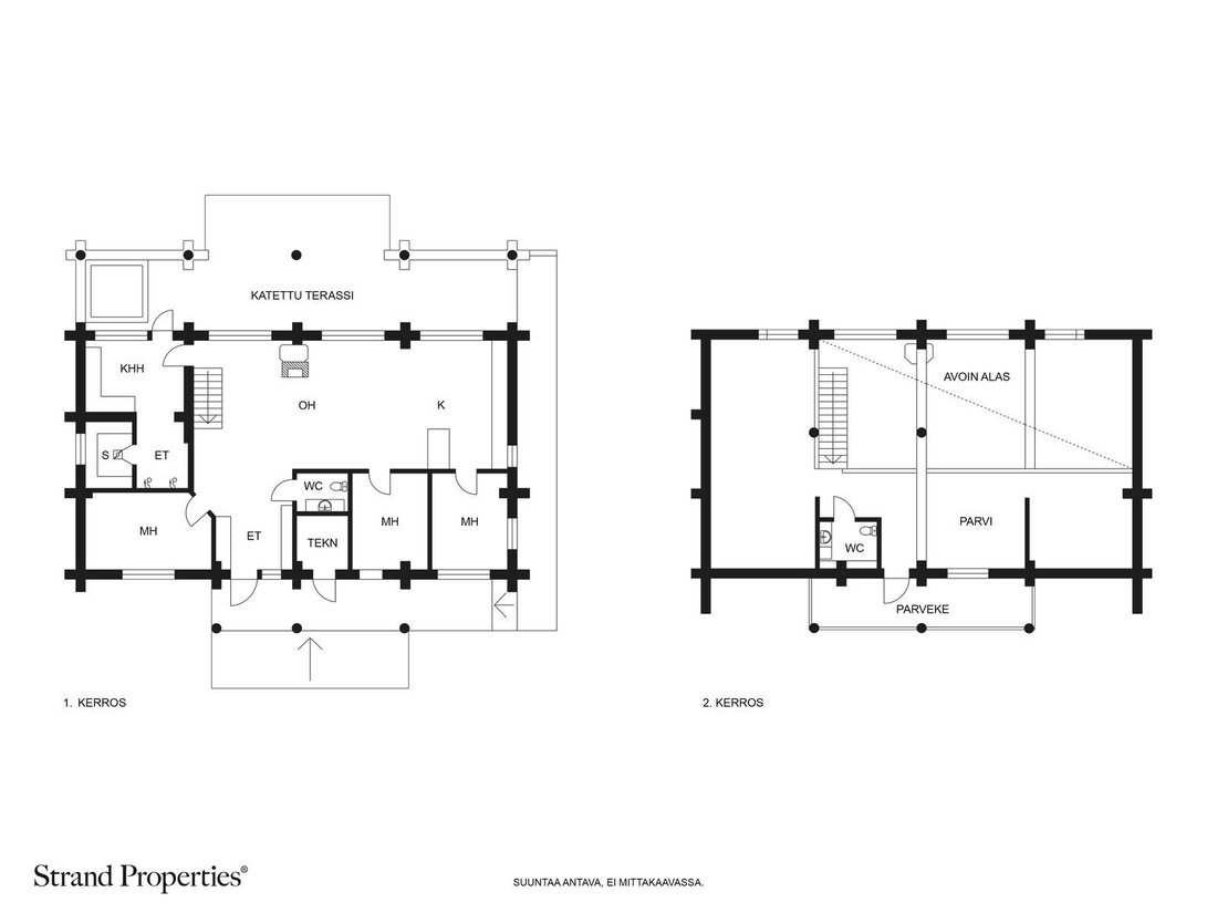 Villa a Kittilä, Regione della Lapponia, Finlandia 2 - 17190075