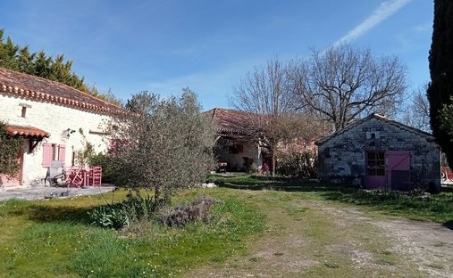 House in Lalbenque, Occitania, France 1