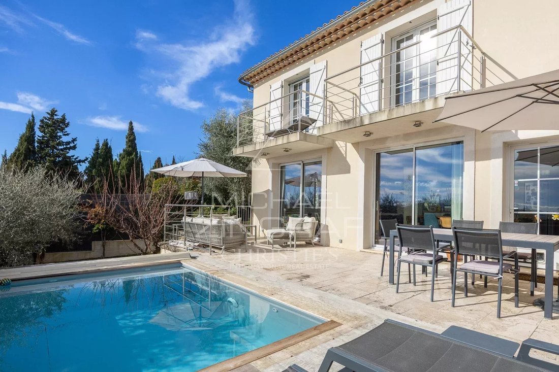 Casa a Le Tignet, Provenza-Alpi-Costa Azzurra, Francia 2 - 17192564