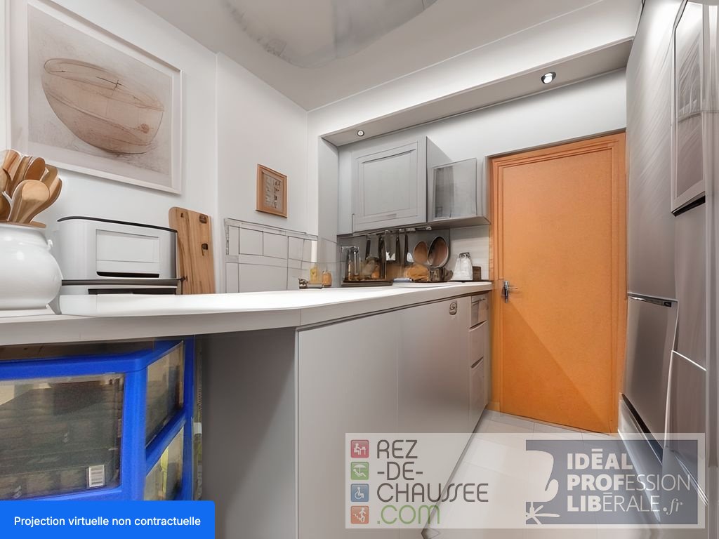 Apartment in Louis Blanc-Aqueduc, Paris 10e Arrondissement, Paris 4 - 17192568