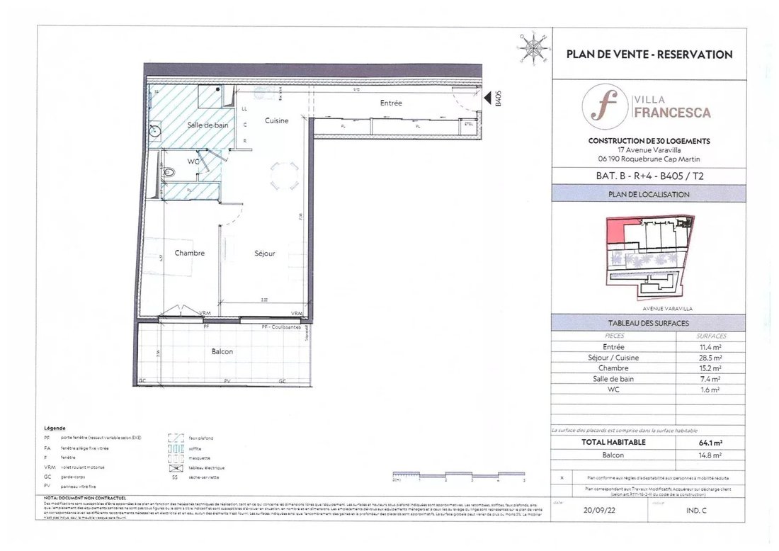 Apartment in Cabbe-Saint Roman, Roquebrune-Cap-Martin, France 4 - 15618934