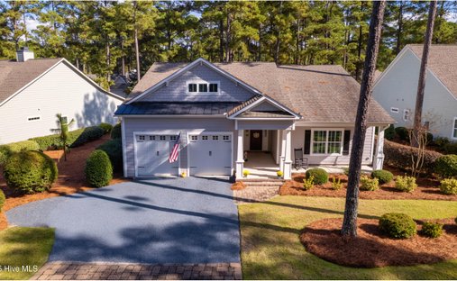 Maison à Southern Pines, Caroline du Nord, États-Unis 1