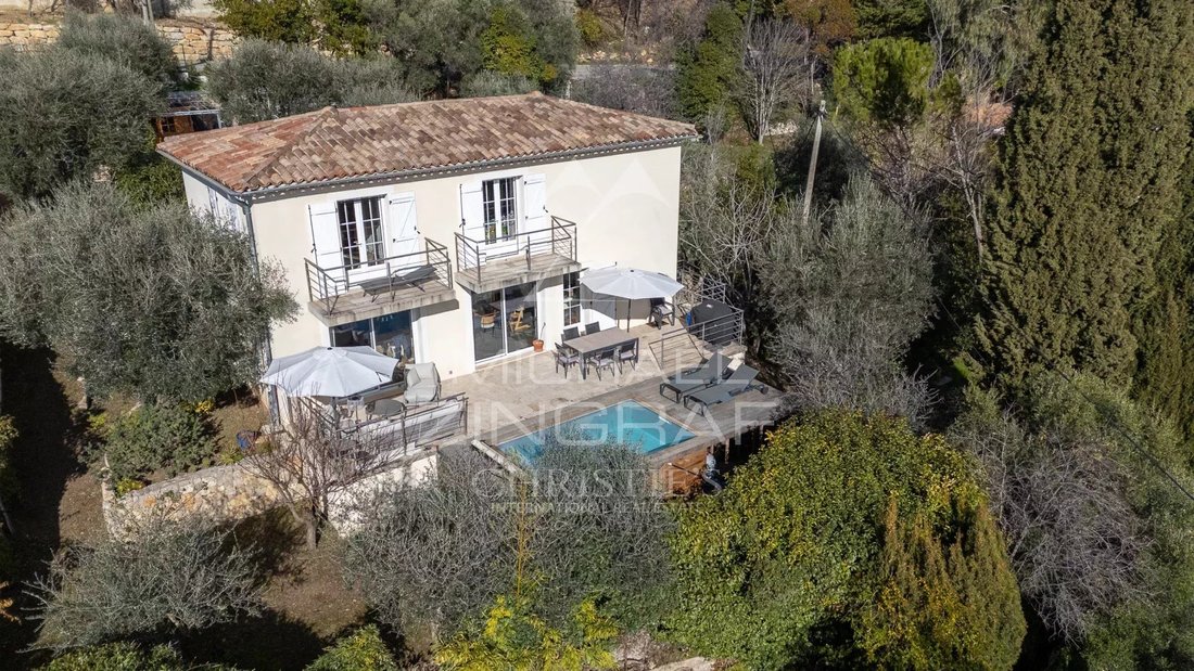 Casa a Le Tignet, Provenza-Alpi-Costa Azzurra, Francia 1 - 17192564