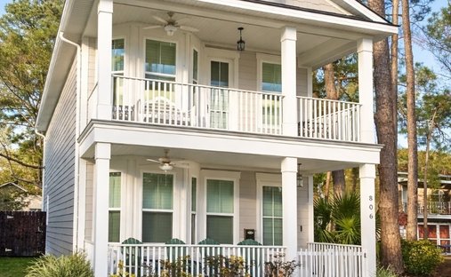 House in Savannah, Georgia, United States 1