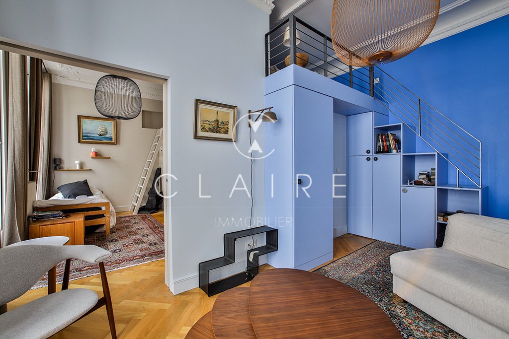 Apartment in Bois de Boulogne, Paris 16e Arrondissement, Paris 5 - 17192365