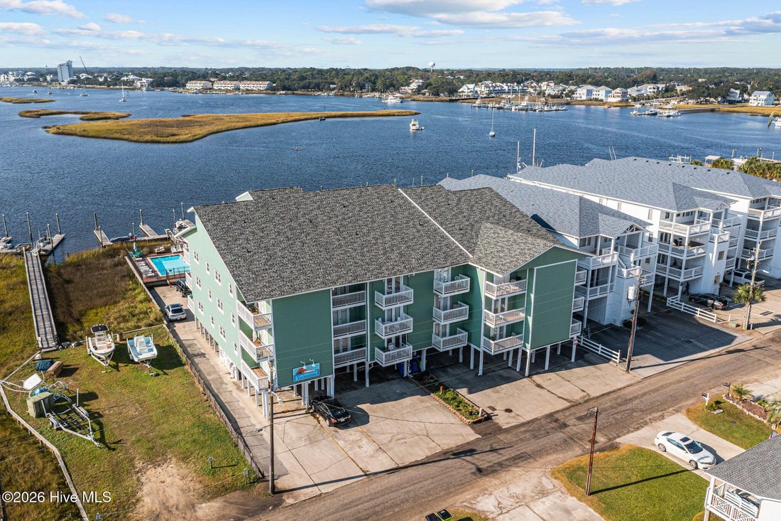 Condo in Carolina Beach, North Carolina, United States 1 - 17193697