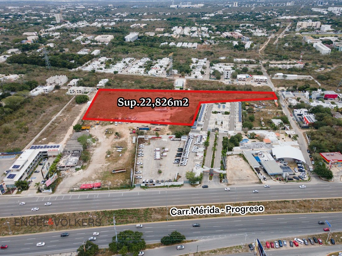 Land in Mérida, Yucatan, Mexico 1 - 17070942