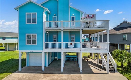 Maison à Bolivar Peninsula, Texas, États-Unis 1