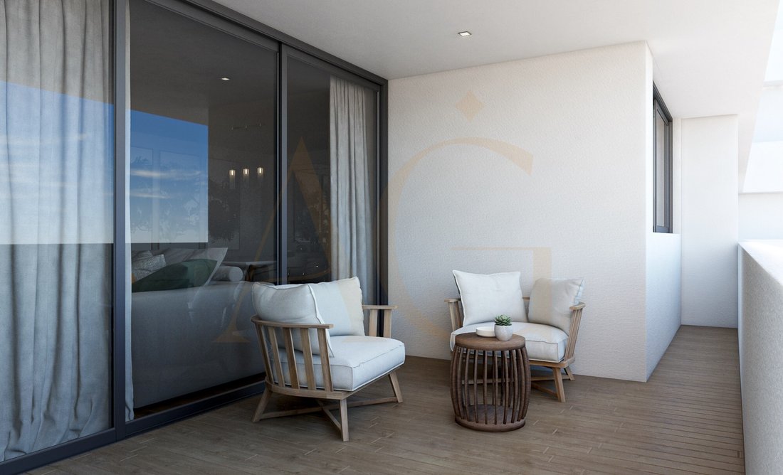 Apartment in Faro (Se e Sao Pedro), Algarve, Portugal 1 - 17155394