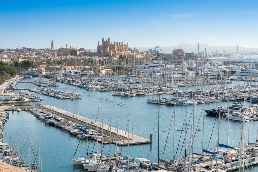 Apartment in Palma, Balearic Islands, Spain 2 - 17155387