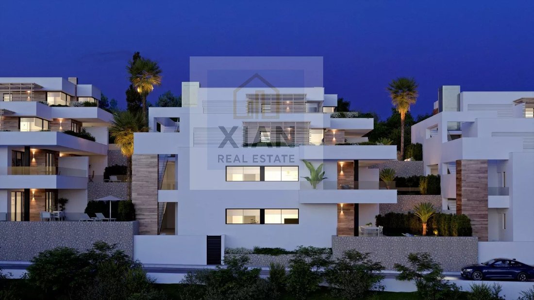 Apartment in Cumbre del Sol, el Poble Nou de Benitatxell / Benitachell, Valencian Community 4 - 14161170
