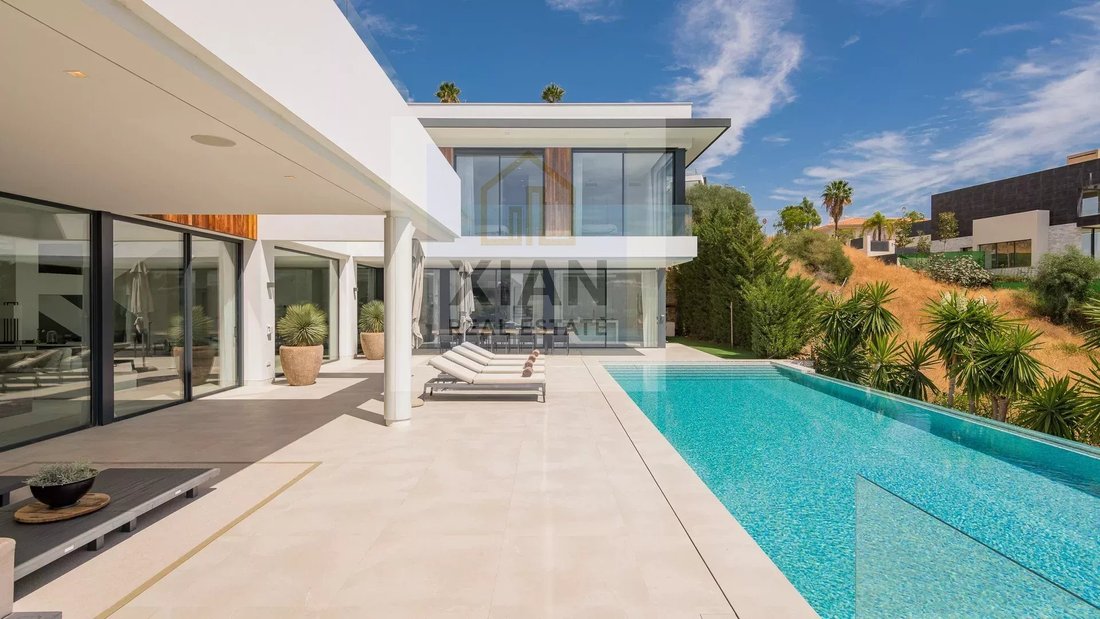 Villa in Benahavís, Andalusien, Spanien 2 - 12177193