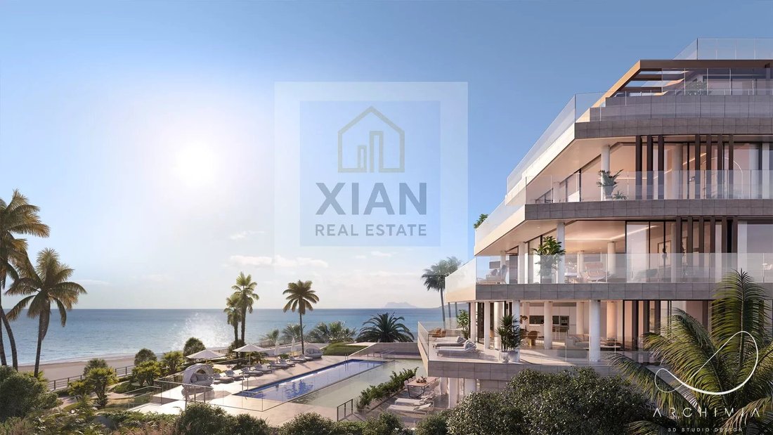 Apartment in Estepona, Andalusia, Spain 3 - 12170436