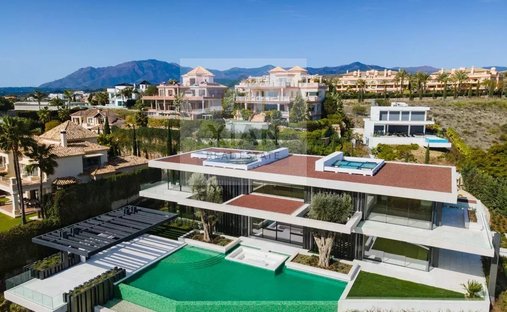 Villa a Benahavís, Andalusia, Spagna 1