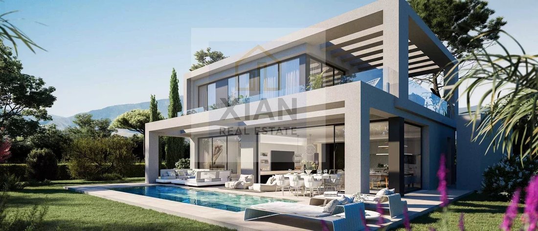 Villa in Benahavis, Andalusia, Spain 5 - 12177094