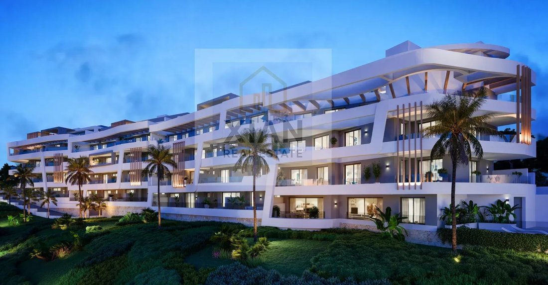 Apartment in San Pedro de Alcantara, Andalusia, Spain 1 - 12200287