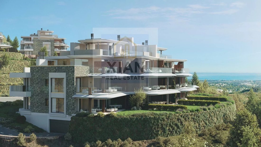 Apartment in El Madroñal, Benahavis, Spain 3 - 12701953