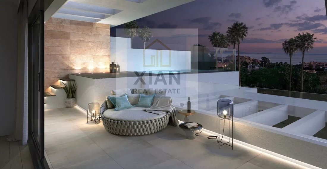 Apartment in Estepona, Andalusia, Spain 1 - 12448648