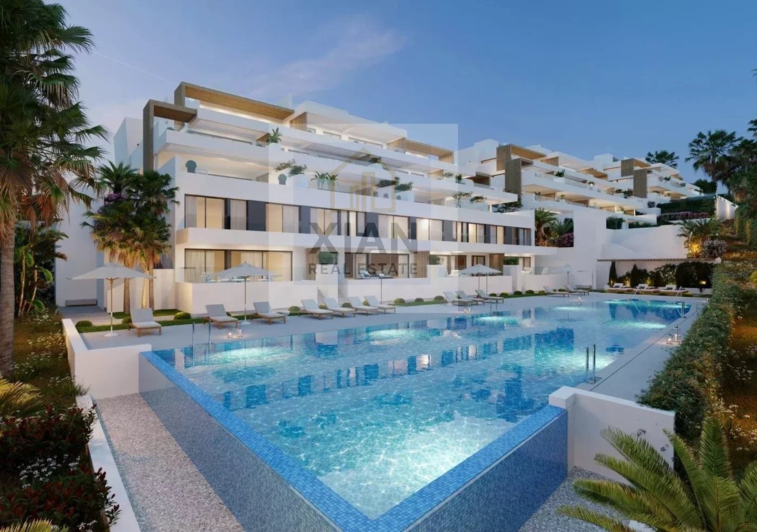 Apartment in Estepona, Andalusia, Spain 2 - 12348381