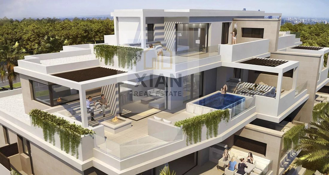 Apartment in Estepona, Andalusia, Spain 1 - 12169933
