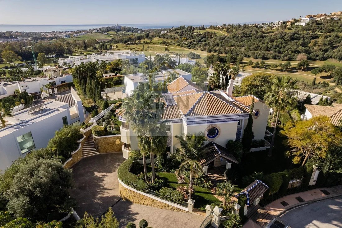 Villa in Benahavis, Andalusia, Spain 4 - 12177196